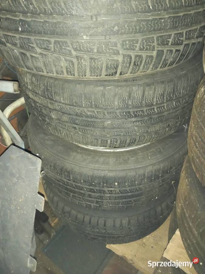 Kompletne koła 5x112z oponami ZIMOWYMI 20555x16 Andrespol