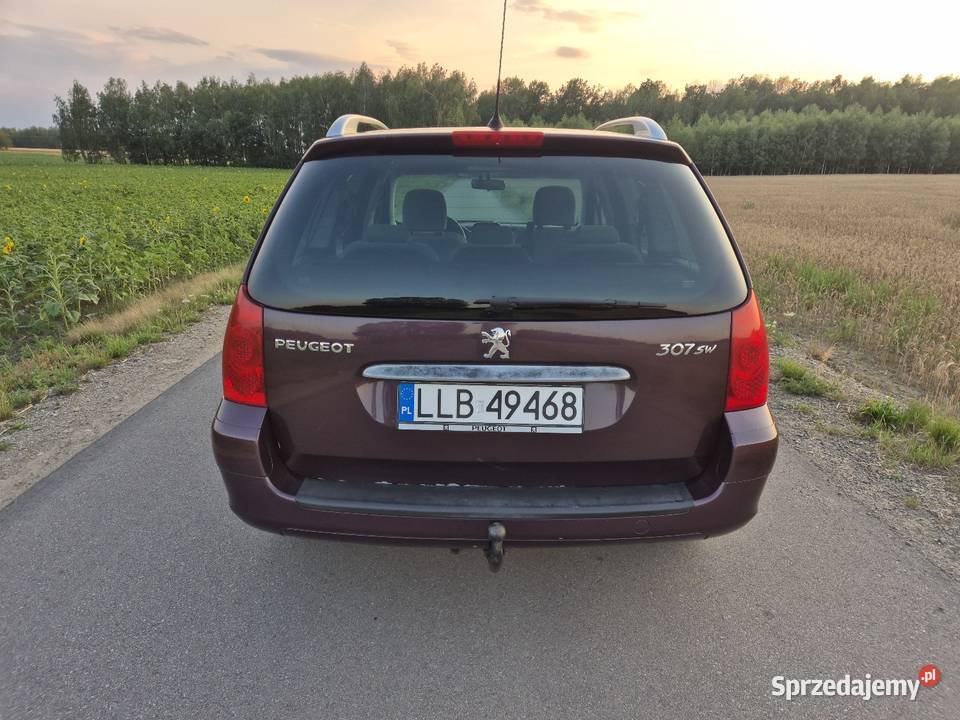 PEUGEOT 307 SW LIFT 16 BENZYNA  109 5 Biegów Mejznerzyn