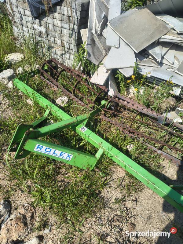 Kultywator Grudziądz 180 z wałkami oryginał śląskie Myszków