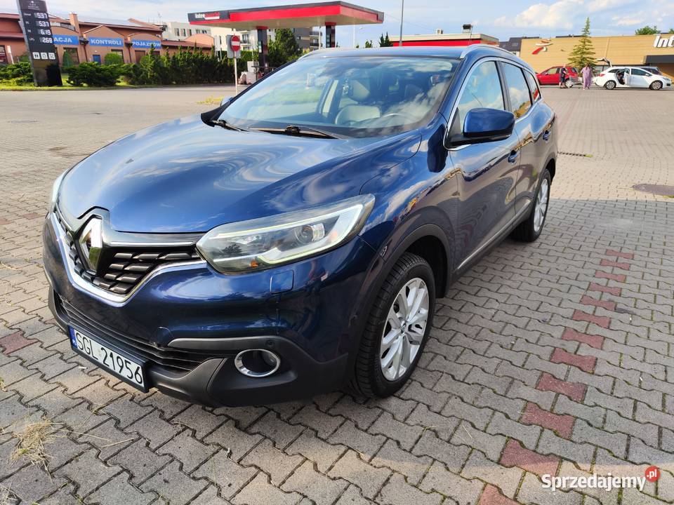 Renault Kadjar 16 16 dCiopony zimowe hak 130KM Knurów
