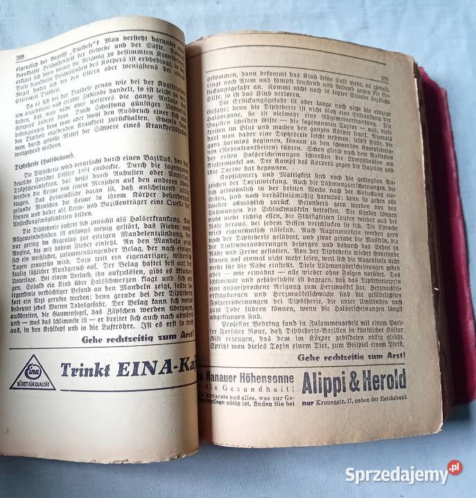 Der Arzt als Helfer poradnik medyczny w wielkopolskie Koźminek