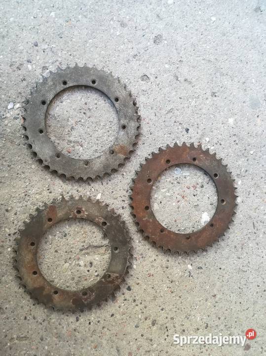 zębatki napędu wsk 175 zabieraka Ciechanów sprzedam