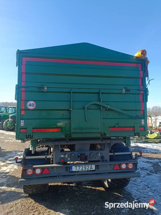 Przyczepa Umega 14ton 2018 NOWA Suwałki sprzedam