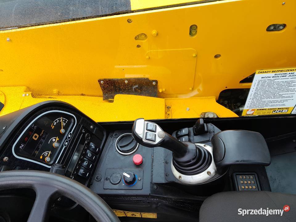 ŁADOWARKA TELESKOPOWA JCB 535125 2019R MANITOU Rok produkcji 2019 wielkopolskie Krotoszyn sprzedam
