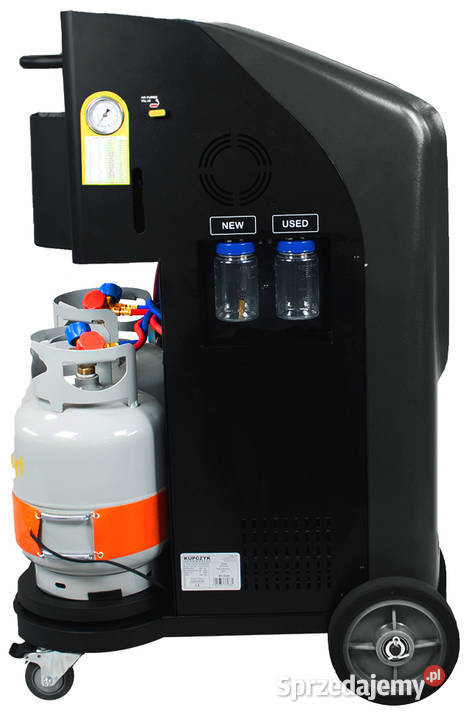 Stacja Klimatyzacji DUALGAS R134A R1234YF Warka