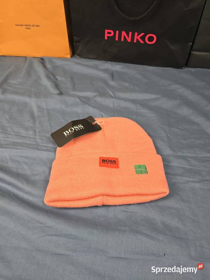 Czapki zimowe lacoste ck unisex damskie meskie Uniseks małopolskie