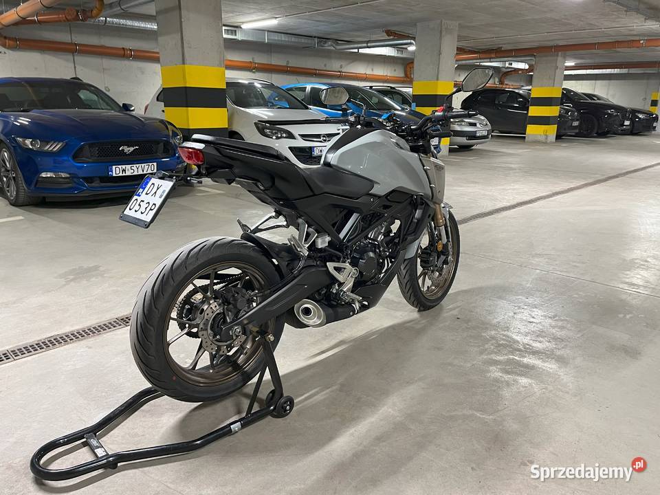 Honda CB125R 2021r 15 Wrocław