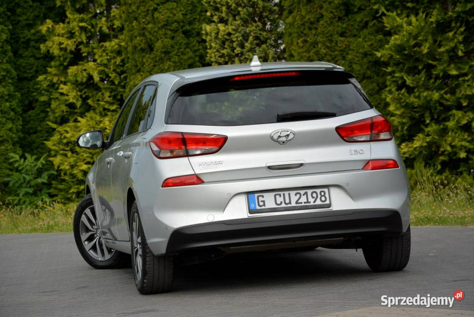 Hyundai i30 Lift Ledy CarPlay Klimatronic Navi Ostrów Mazowiecka