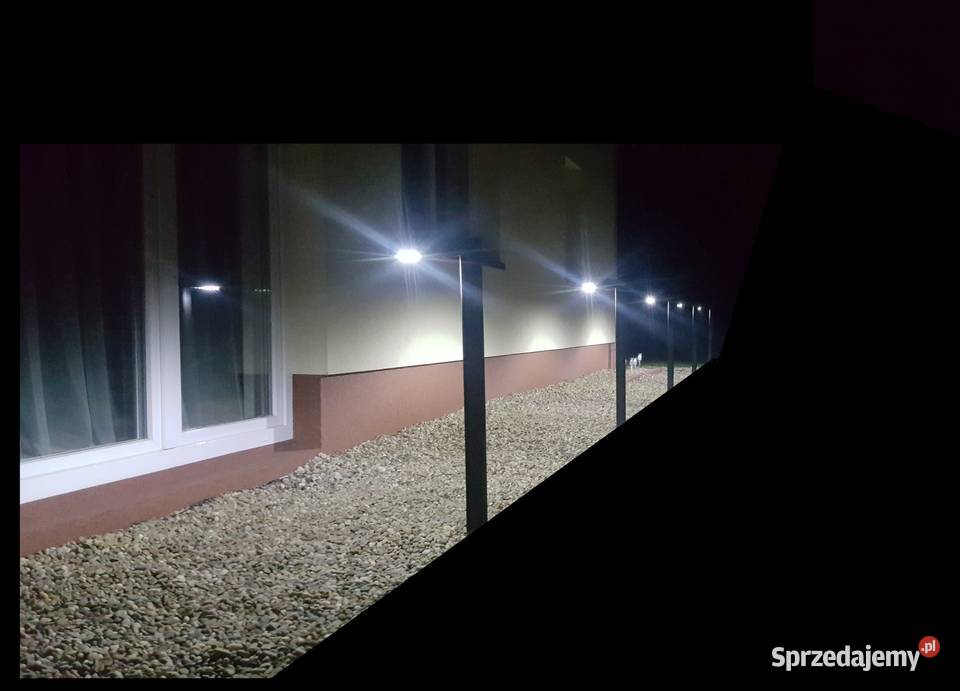 Słupek lampa ogrodowa LED producent stojąca 09m Jeżowe