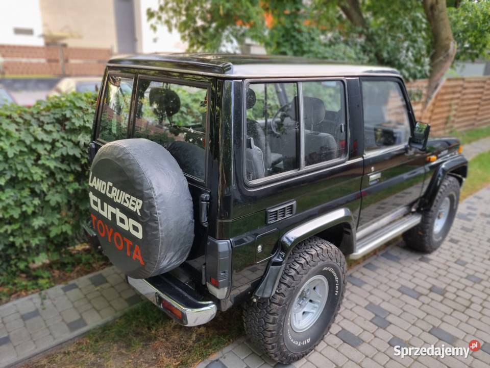Toyota Landcruiser Turbo Warszawa