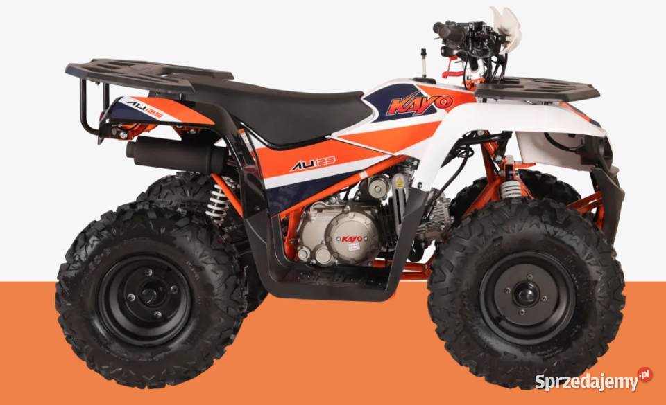 QUAD KAYO AU 125 podkarpackie sprzedam
