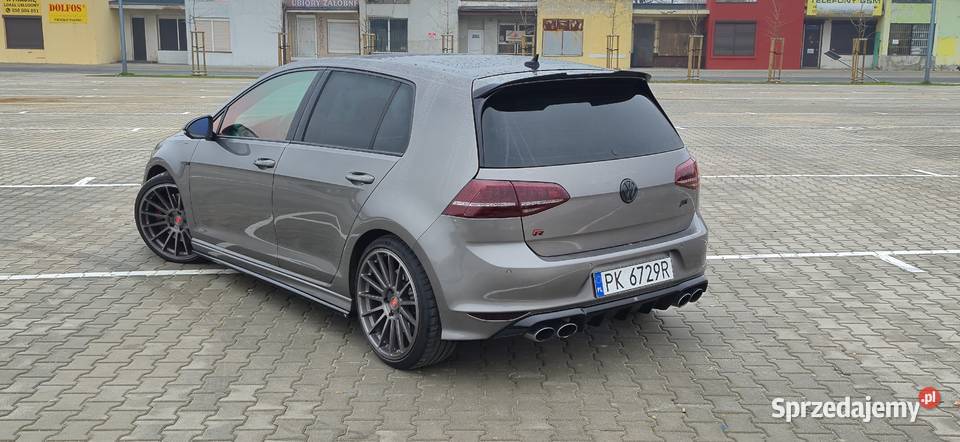 Volkswagen Golf 7R ABT regulowane zawieszenie wielkopolskie