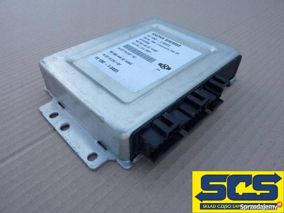 MERCEDES ATEGO AXOR MODUŁ STEROWNIK KOMPUTER ABS ciężarowe lubuskie Bieleń