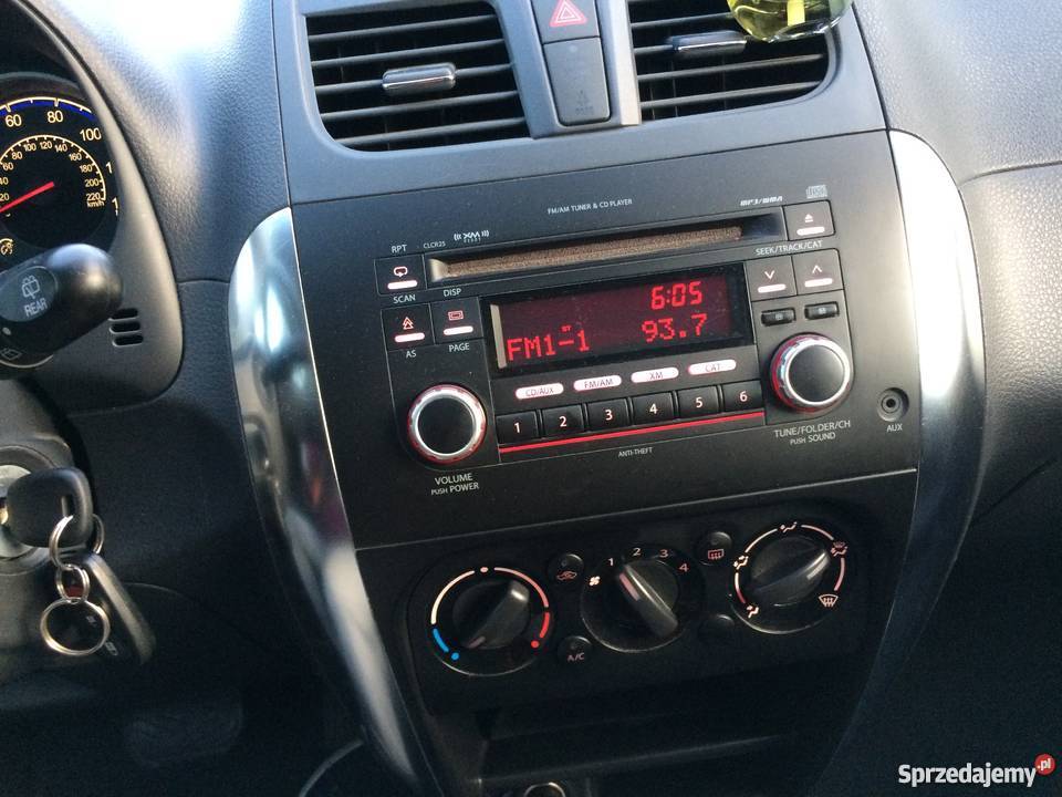 Suzuki SX4 20 benzynalpg 143 automat 4x4 143KM Kraków