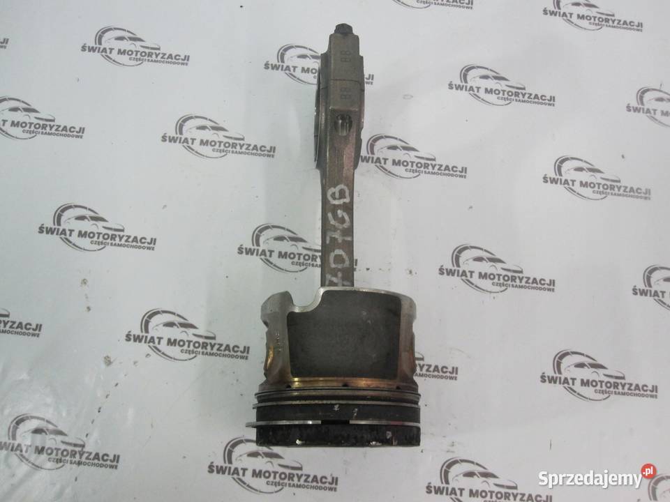 BMW 3 5 20 D N47D20C 177 09r tłok korbowód świętokrzyskie Kielce