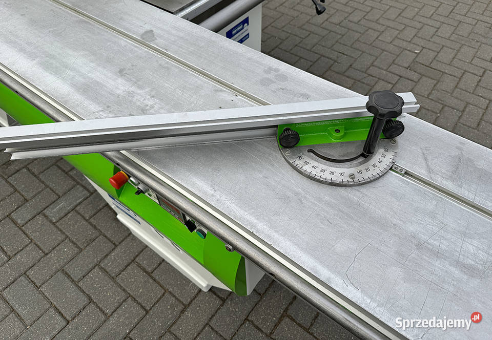 Piła formatowa REMA typ DMMS40340 z podcinakiem Sierakowska Huta