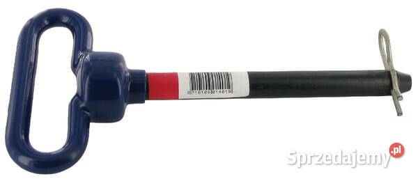 Sworzeń z uchwytem 16x165 mm Kramp Z516165KR małopolskie Kamionna