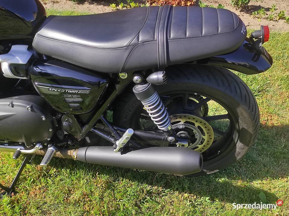 Triumph Speed Twin 900 2023r A2 35kW Raciąż