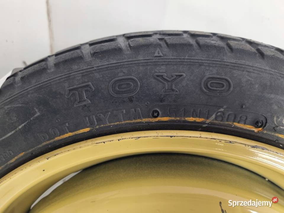 KOŁO DOJAZDOWE Mazda 6 5 Dojazdówka 11570 R15 Chełm sprzedam