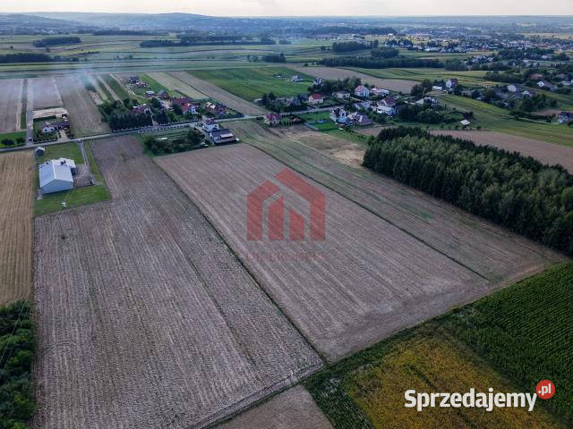 Grunt 1400m2 Gnojnica podkarpackie