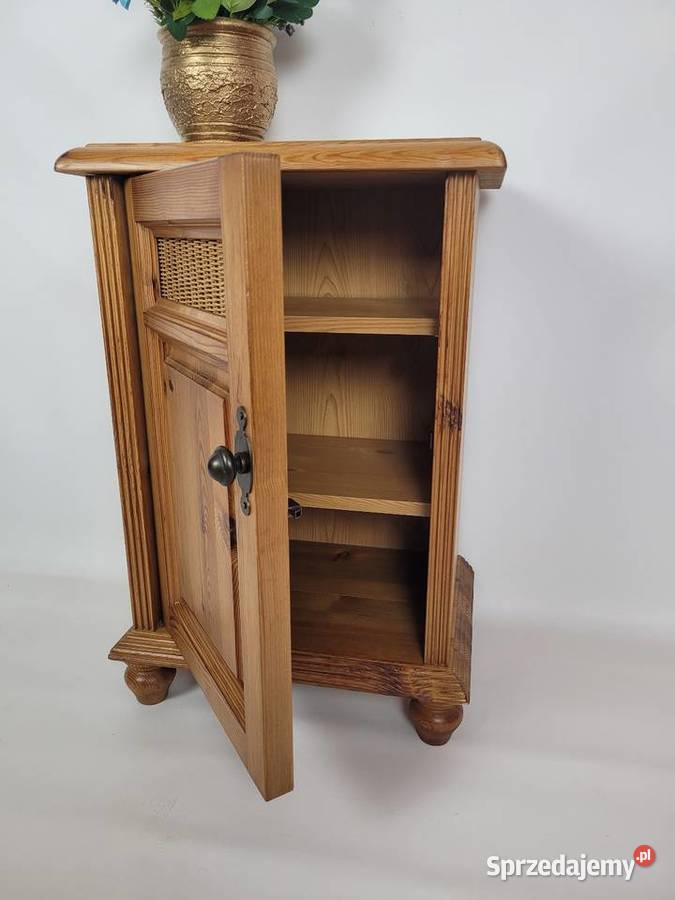 Szafka nocna Lite drewno 43cm Białogard