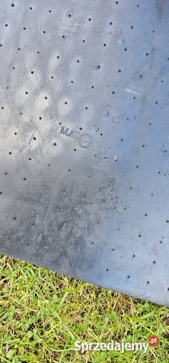 Dywaniki gumowe wycieraczki Fiat Ducato jumper Pułtusk