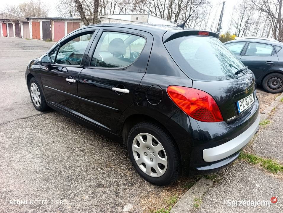 Peugeot 207 doinwestowany ESP Sosnowiec