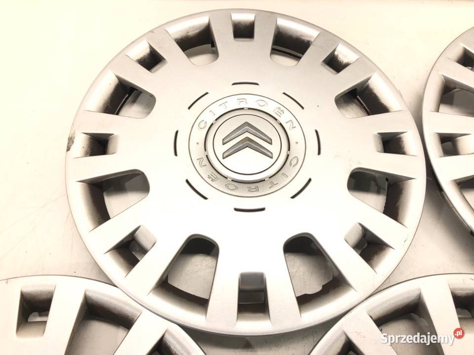 KOŁPAKI KOMPLET 15 CITROEN C4 I 9650011880 sprzedam