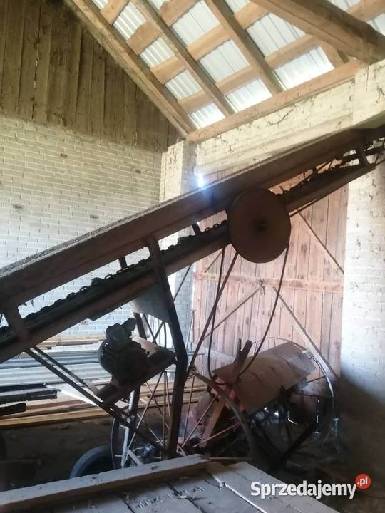 Taśmociąg do obornika nieuszkodzony Rossosz