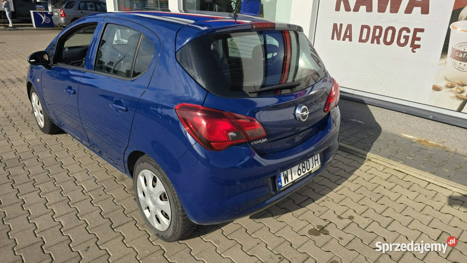 Opel Corsa Polski Salon I Właściciel F vat Klima klimatyzacja Karczew