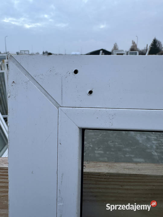 OKNA KacprzaK Witryna 70X126 FIX Używany PCV Okna i parapety Lublin