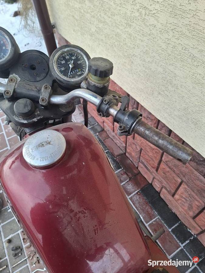 MZ ETZ 150 4370km MZ