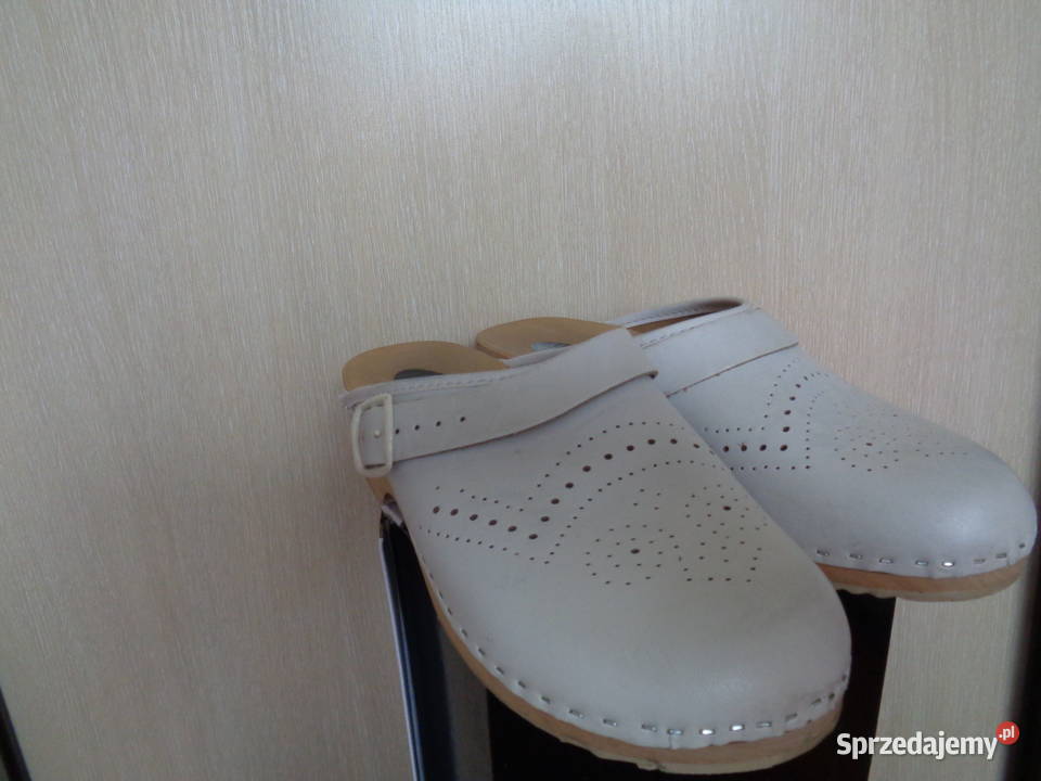 ECCOklapki drewniaki damskie 40 Żory