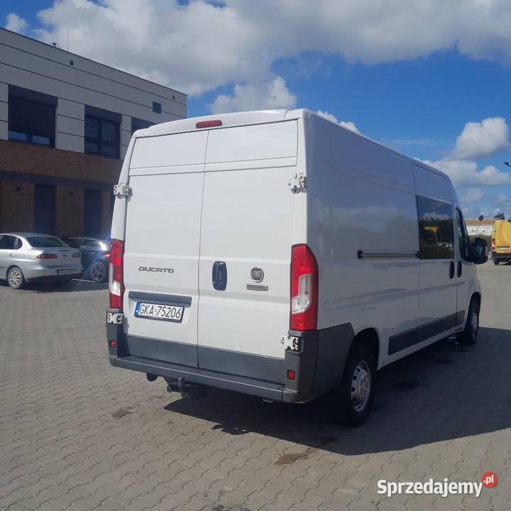 Fiat Ducato 23 130 2017r 7osobowy elektryczne lusterka
