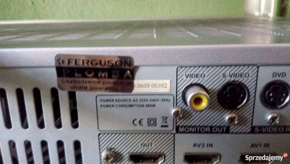 Amplituner Ferguson AV770 71 Grudziądz