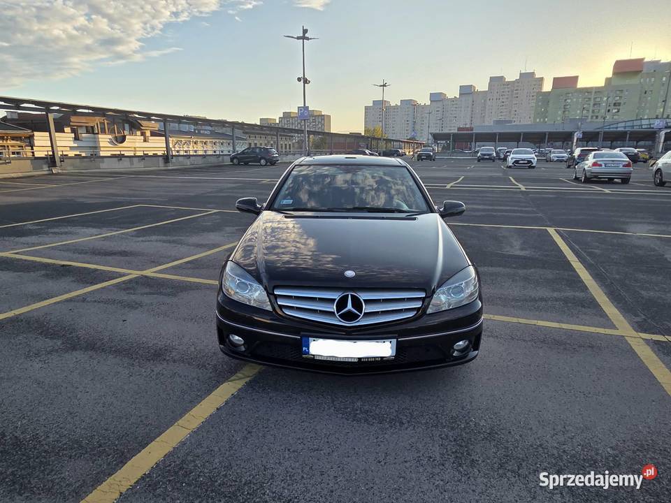 Sprzedam Mercedes Clc 18 kompressor MAŁY CLC Łódź sprzedam