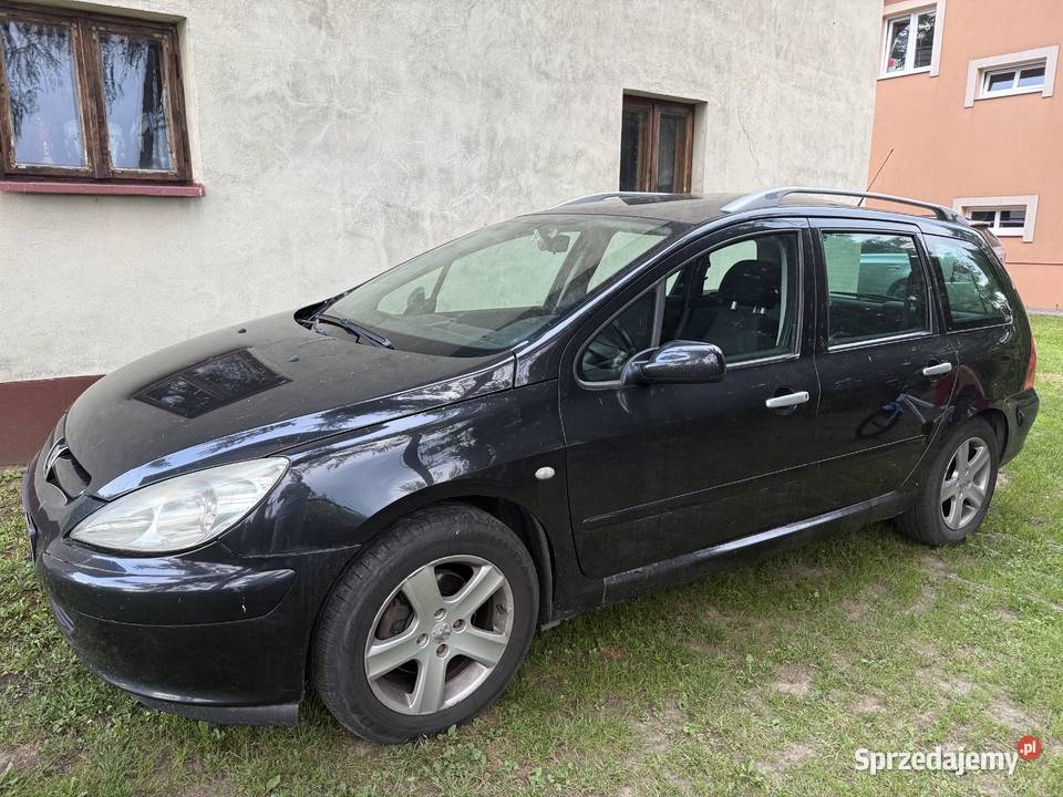 Peugeot 307 20 16V LPG Rok produkcji 2003 Motoryzacja Przemyśl