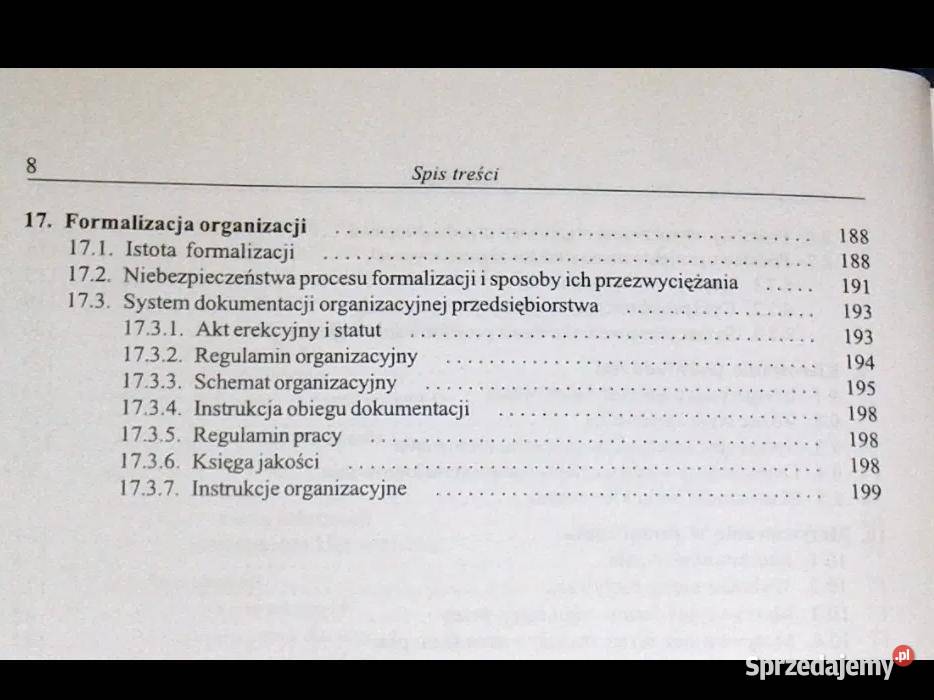 Zasady zarządzania w przedsiębiorstwie Piotr Rok wydania 1997 Chełm sprzedam