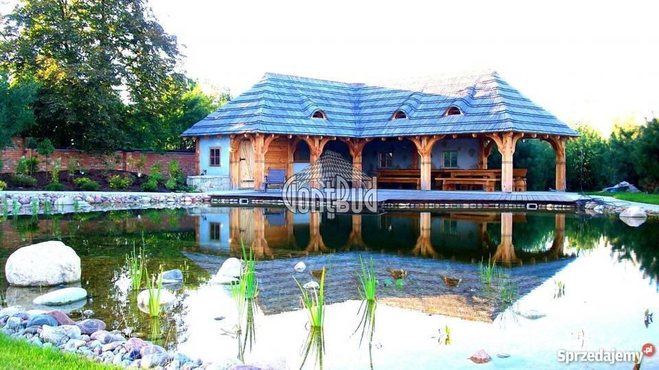 Altana biesiadna wiata weselna projekt grill Biznes i Przemysł Ostrów Lubelski