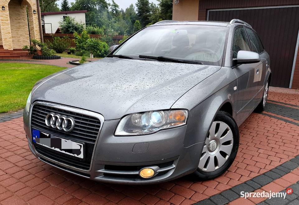 Audi A4 B7 20TDI AutomatBez KorozjiBixenon 340000km Łochów