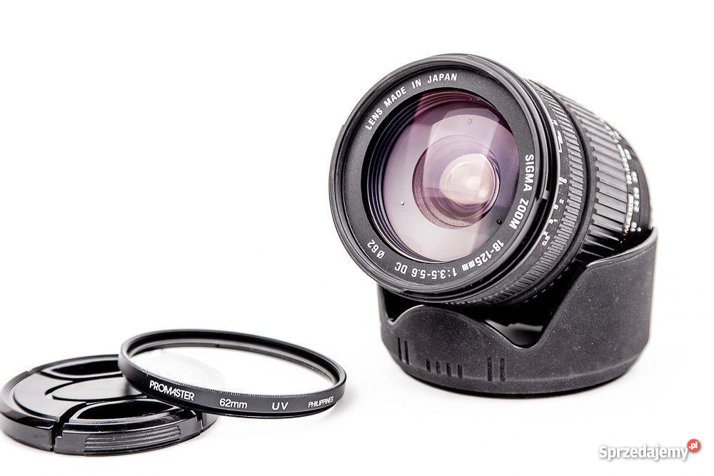 Sigma DC 18125mm F3556 Canon zachodniopomorskie Szczecin