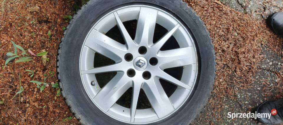 Koła 17 Renault Espace rozstaw śrub 5x108 lubelskie Hrubieszów