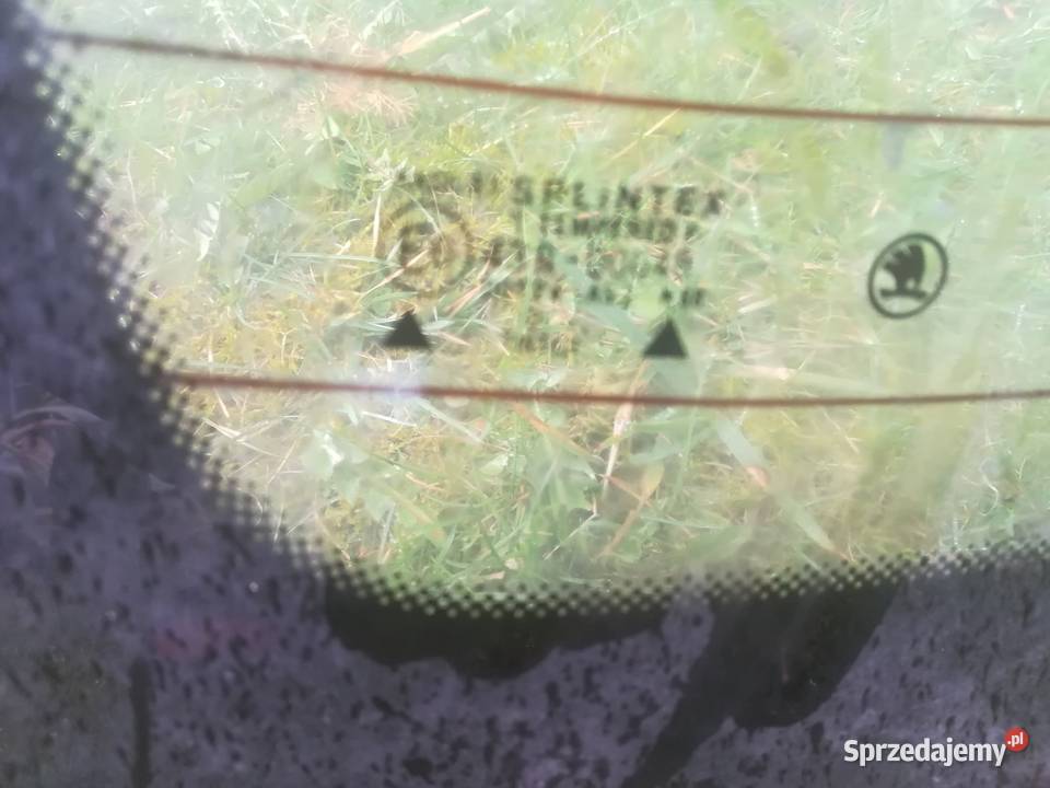 Skoda Octavia I Sedan liftback Szyba w tylną Łódź