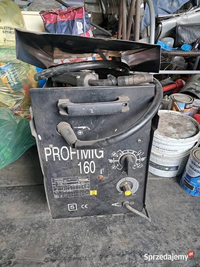 spawarka PROFIMIG 160 Bełk