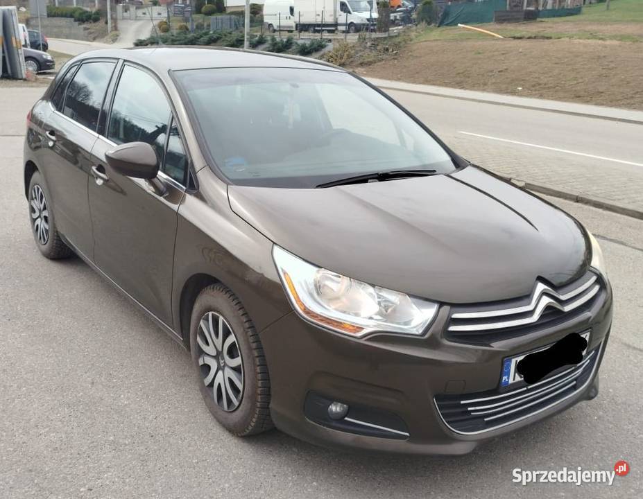 Citroen C4 II 16 benzyna w stanie ESP Nowy Sącz