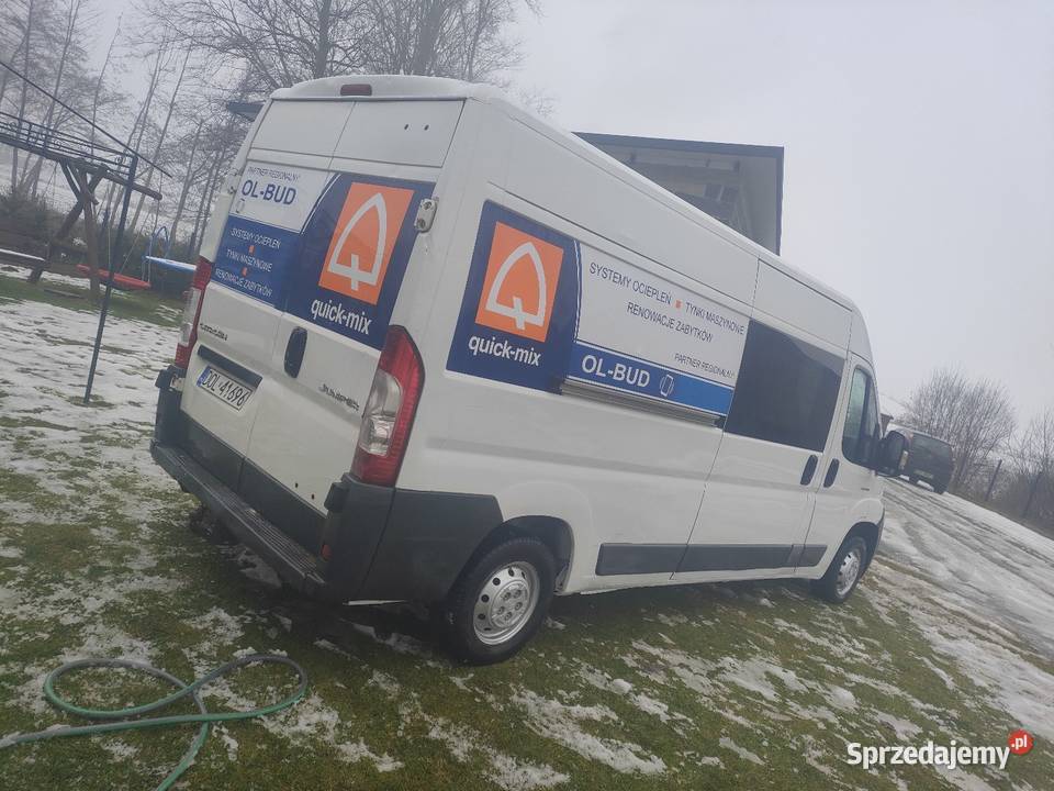 CITROEN JUMPER L3H2 BRYGADÓWKA 7 OSÓB Rok produkcji 2009 Bartochów sprzedam