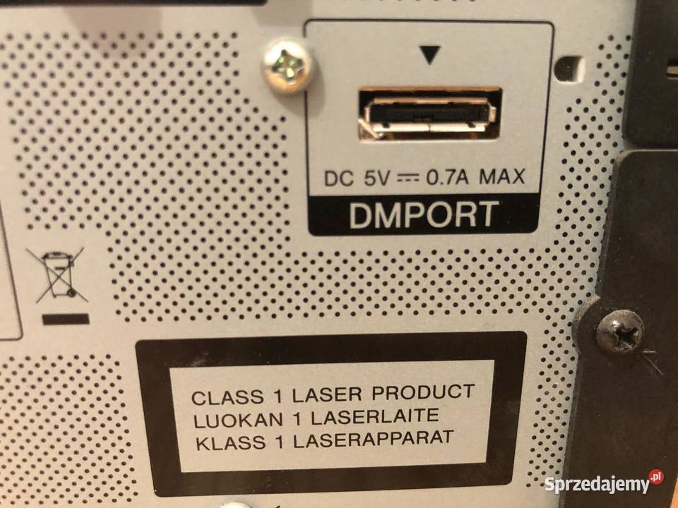 Mini Wieża SONY CMTHX35R pilot głośniki Mosina