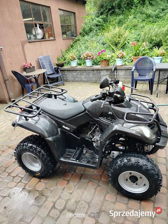 KYMCO MXU 300 2011R wał Kardana wielkopolskie Chodzież