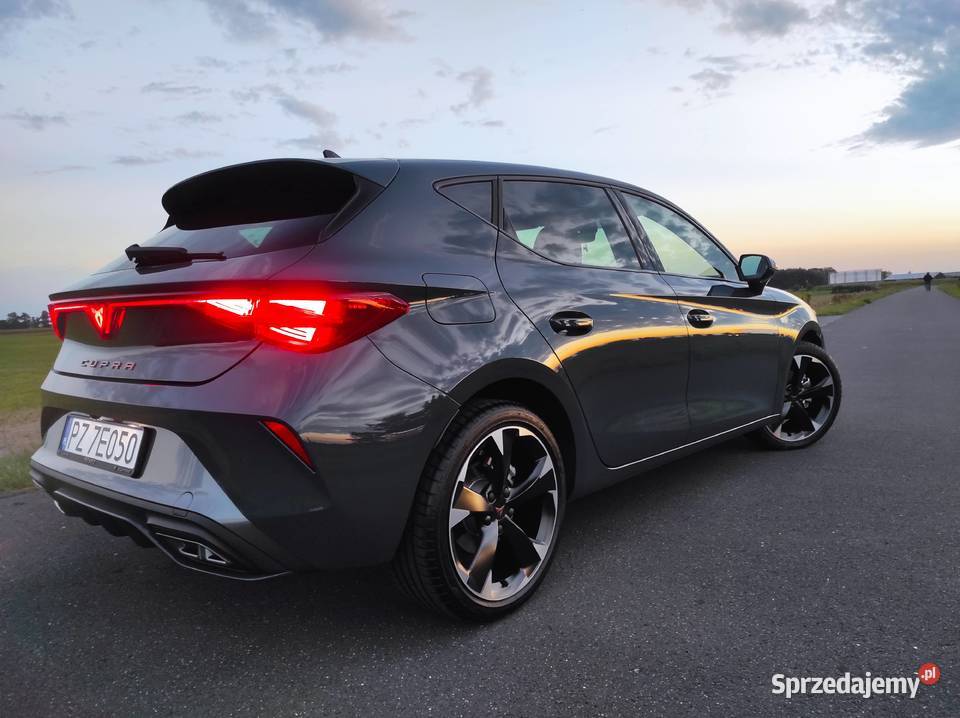 Cupra Leon 2025 5 600 15 TSI 150 Pakiet Edge i 5600km Poznań