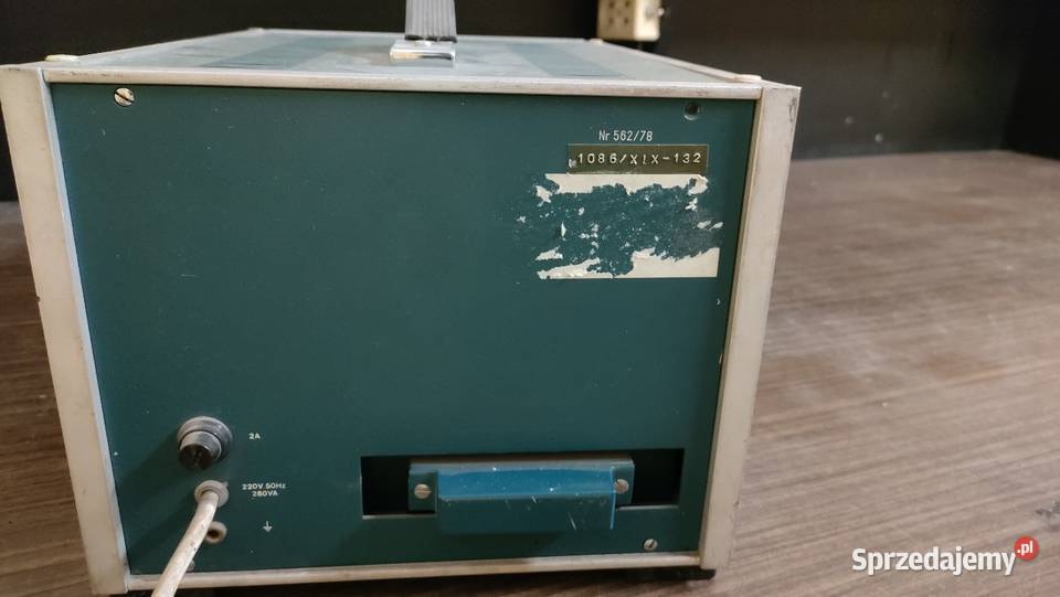 zasilacz laboratoryjny Unitra Unima Typ 5354 sprzedam